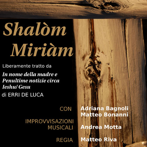 Shalom Miriam - letture spettacoli